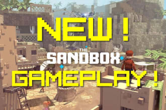 sandbox game, metaverse game, nft sandbox game, nft crypto game, blockchain game