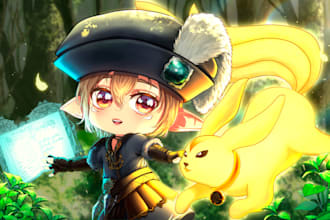 draw stunning anime characters, book covers, and portraits