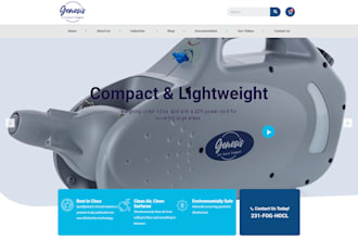 build a professional woocommerce webshop or online store with wordpress
