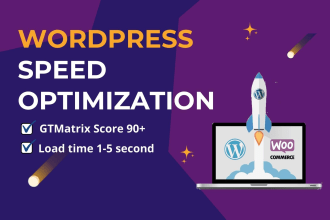 speed up the wordpress website  on your site