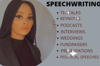 write a passionate, informative, motivational, and persuasive speech in 24 hours