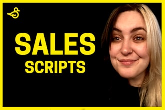 write a custom cold call script for your appointment setter