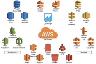 set up and manage your AWS infrastructure