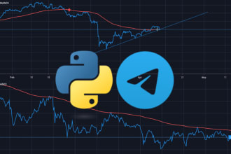 create a trading bot using python for any crypto exchange