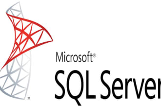 fix sql server issues, optimize queries, and improve database performance
