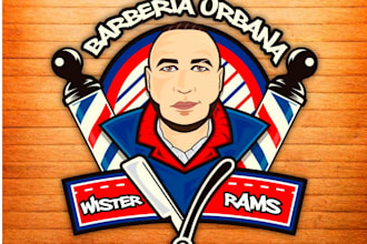 diseño de logo con ilustracion