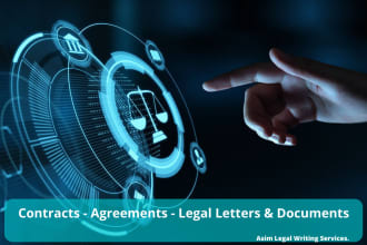 draft contracts and agreements