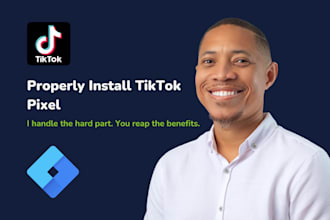 properly install tiktok pixel for you