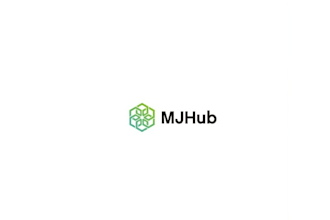 create a great cannabis related logo for mjhub