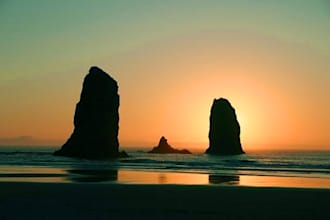 design epic landscapes and concept art for you