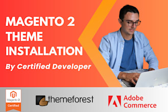 install magento 2 theme, setup magento 2 theme, do magento 2 theme customization