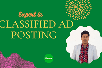 do manually classified ads posting in USA