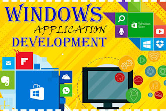 be your professional windows application developer