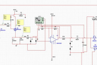 help you in designing complex electronics circuits on multisim, proteus  and pws