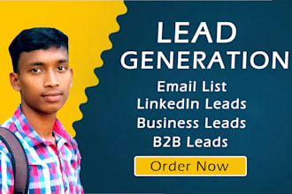 do b2b lead generation linkedin lead targeted contact list building