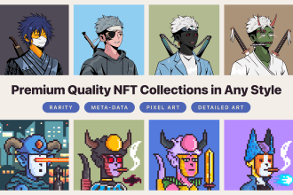 design unique nft collection with metadata