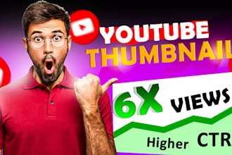 design youtube gaming thumbnails