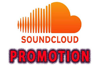 organic soundcloud music promotion to worldwide audience