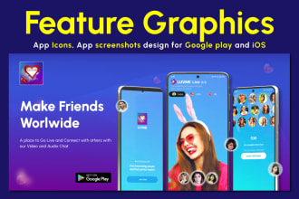 design the most compelling play store feature graphic