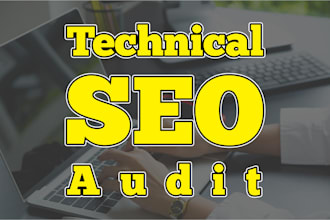 do technical seo audit and fixing