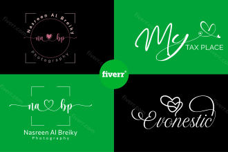do design signature, update, and real estate business logo