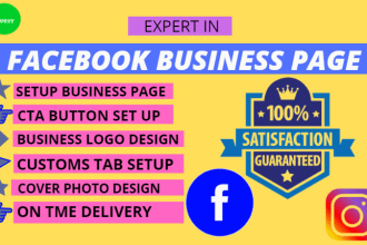 create and  facebook page set up or fan page
