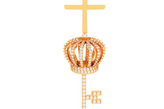 design any kind of pendant jewelry design 3d model