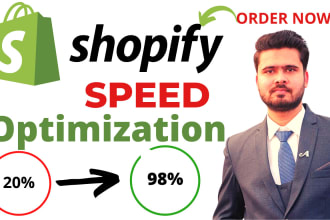 do shopify speed optimization and boost shopify store