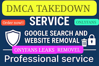 remove your leaked onlyfans content under dmca