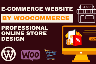 build amazing woocommerce websites using wordpress elementor or clone websites