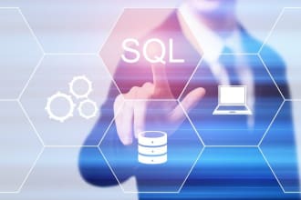 work on sql,mysql,impala,hive,oracle and database design