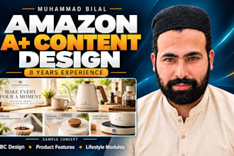 design amazon a plus content and enhanced brand content ebc