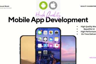 be android app developer for your mobile app development