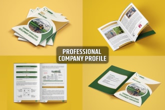 design brochure, annual report, company profile, booklet, magazine cover