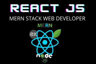 develop a mern stack web app with react, redux,mongodb, and firebase