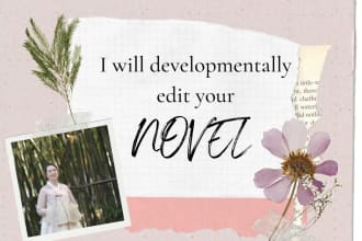 developmentally edit your novel