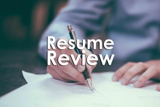 review your data analyst and project management resume