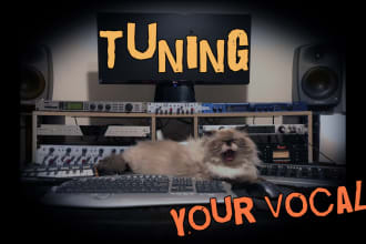 edit , pitch correct and tune vocals using the best software
