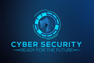 design a technology, cyber security, tech, crypto logo for your brand