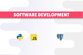 develop your custom software and website