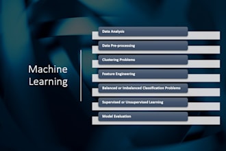 do machine learning projects in python, jupyter notebook