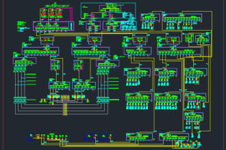 design hvac electrical and mep drawing