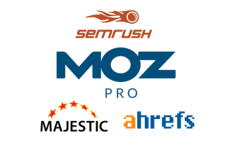 give semrush, ahrefs, majestic and moz reports for you