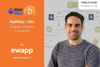 integrate mailwizz with divi in your wordpress website