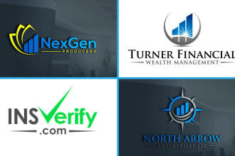 do modern  financial accounting credit repair consulting tax logo