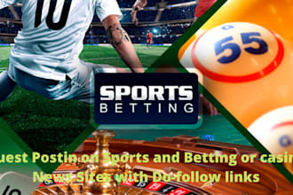 guest post on sports news sites with dofollow links