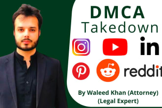 report, send dmca, cease and desist notice as your lawyer