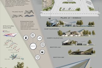make architectural sheets for you