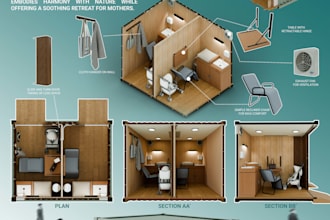 make architectural diagrams and design your sheet