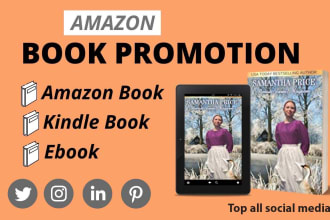 do amazon kindle book promotion and ebook marketing in USA
